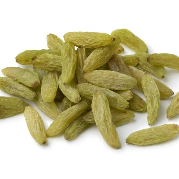 خرید عمده کشمش سبز قلمی