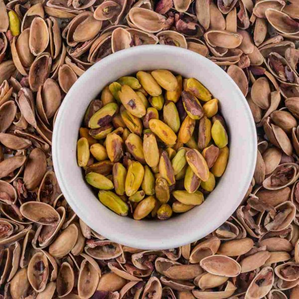 صادرات پوسته پسته شرکت زمرد خشکبار