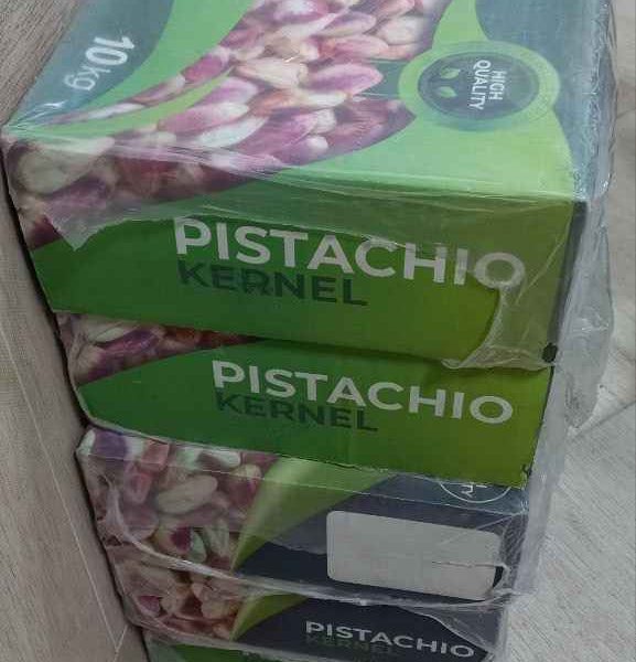 بسته بندی پسته زمرد خشکبار