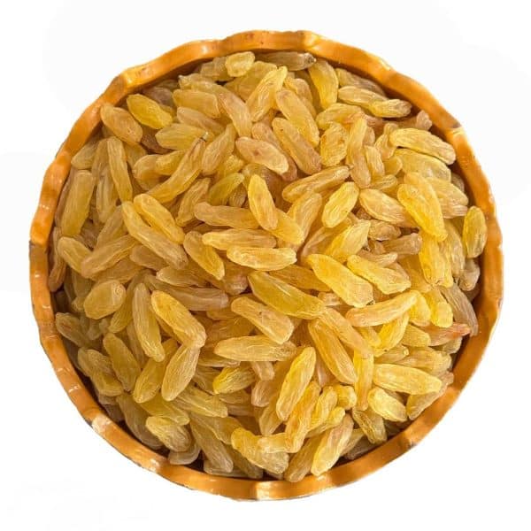 خرید عمده کشمش زرد قلمی کاشمر