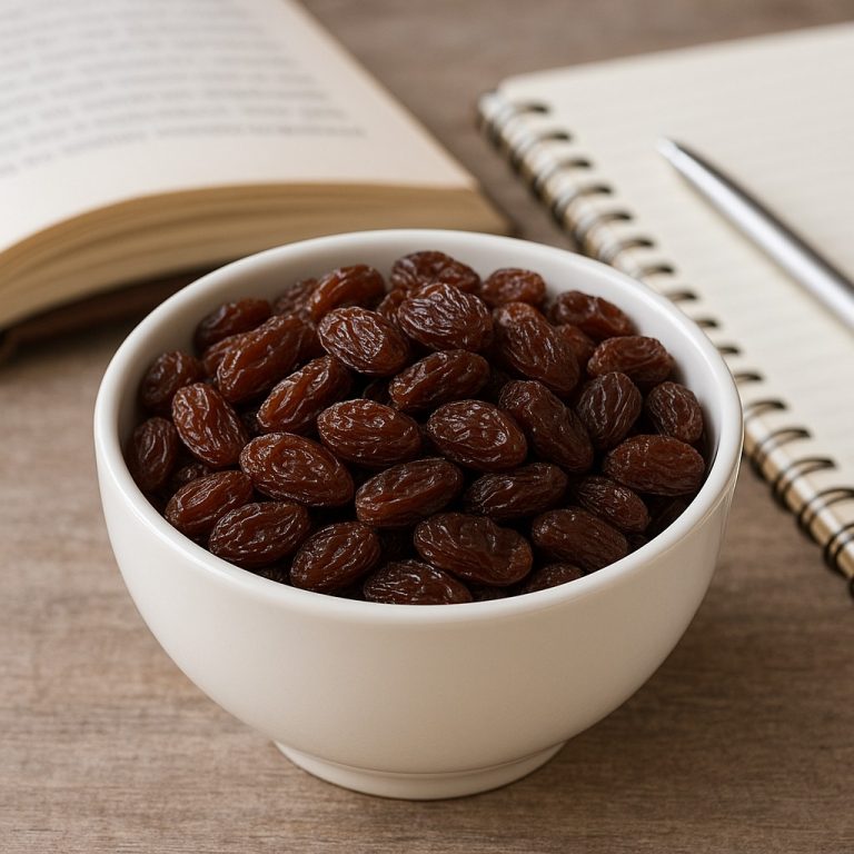 کشمش تازه برای تقویت حافظه و تمرکز